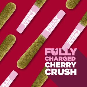 SPINACH – FULLY CHARGED CHERRY CRUSH INFUSED PR3X0.5G HYBRID