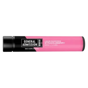 GENERAL ADMISSION – STRAZZBERRY LIQ DMNDS VAPE CART 0.95G INDICA
