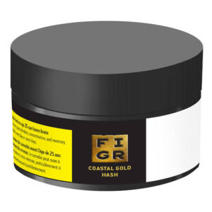 FIGR	 - COASTAL GOLD HASH 2G HYBRID