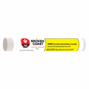 BROKEN COAST - COFFEE CREAMER BLUNT PR1X1G INDICA