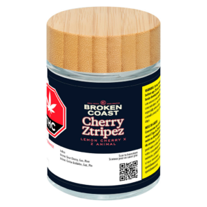 BROKEN COAST - CHERRY ZTRIPEZ 7G INDICA