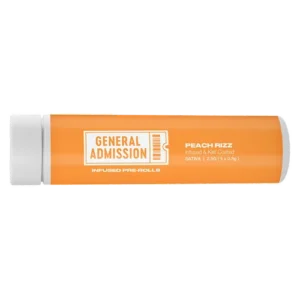 GENERAL ADMISSION - PEACH RIZZ INFUSED PR5X0.5G SATIVA