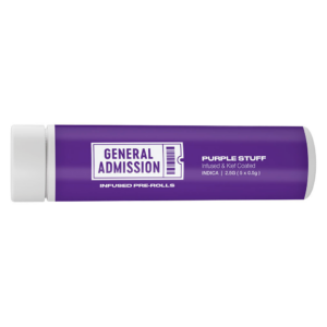 GENERAL ADMISSION - PURPLE STUFF INFUSED PR5X0.5G INDICA