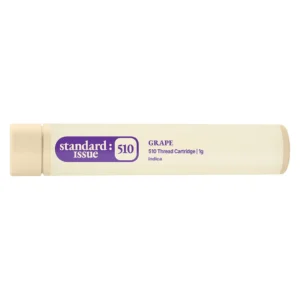 STANDARD ISSUE - GRAPE VAPE CART 1G INDICA
